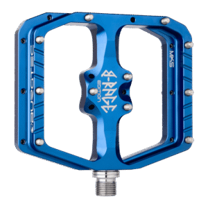 Pedály Burgtec Penthouse Flat MK5 B-Rage edition Barva: Deep Blue