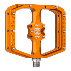 Pedály Burgtec Penthouse Flat MK5 B-Rage edition Barva: Iron Bro Orange
