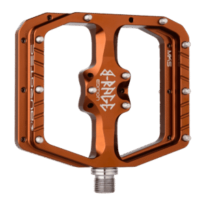 Pedály Burgtec Penthouse Flat MK5 B-Rage edition Barva: Kash Bronze