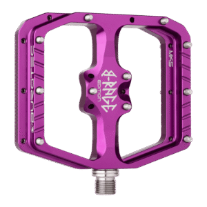 Pedály Burgtec Penthouse Flat MK5 B-Rage edition Barva: Purple Rain