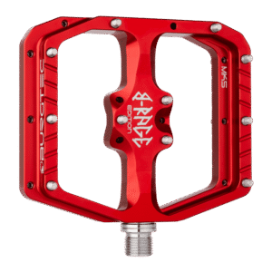Pedály Burgtec Penthouse Flat MK5 B-Rage edition Barva: Race Red