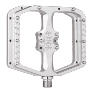 Pedály Burgtec Penthouse Flat MK5 B-Rage edition Barva: Rhodium Silver