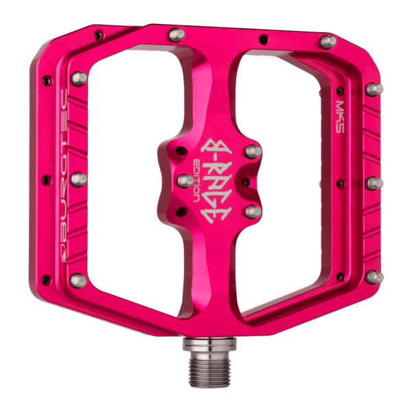 Pedály Burgtec Penthouse Flat MK5 B-Rage edition Barva: Toxic Barbie