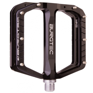 Pedály Burgtec Penthouse Flat MK5 Barva: Burgtec Black
