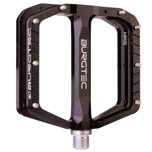 Pedály Burgtec Penthouse Flat MK5 Barva: Burgtec Black