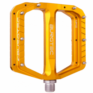 Pedály Burgtec Penthouse Flat MK5 Barva: Burgtec Bullion Gold