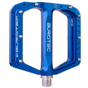 Pedály Burgtec Penthouse Flat MK5 Barva: Deep Blue