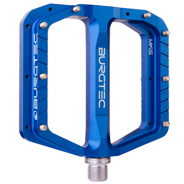 Pedály Burgtec Penthouse Flat MK5 Barva: Deep Blue