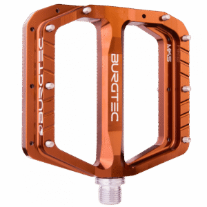 Pedály Burgtec Penthouse Flat MK5 Barva: Kash Bronze