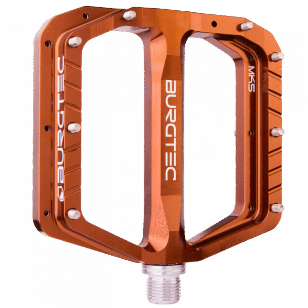 Pedály Burgtec Penthouse Flat MK5 Barva: Kash Bronze