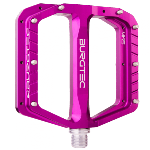 Pedály Burgtec Penthouse Flat MK5 Barva: Purple Rain