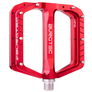 Pedály Burgtec Penthouse Flat MK5 Barva: Race Red