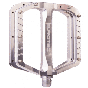 Pedály Burgtec Penthouse Flat MK5 Barva: Rhodium Silver