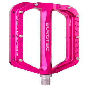 Pedály Burgtec Penthouse Flat MK5 Barva: Toxic Barbie
