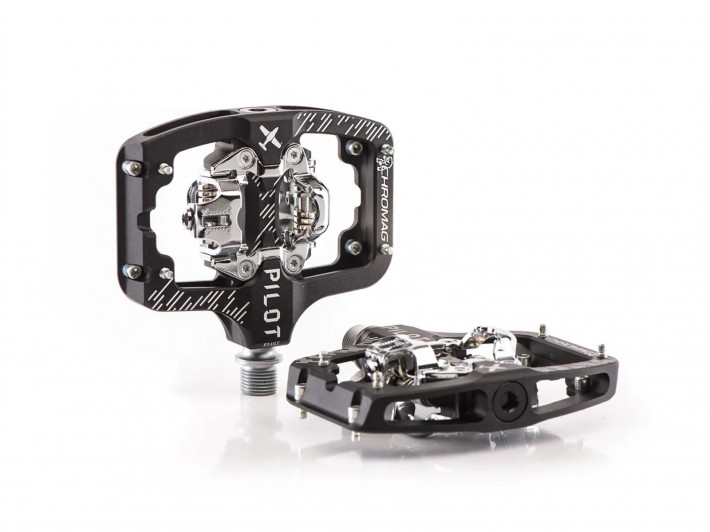 Pedály CHROMAG Pilot Barevná kombinace: Černé