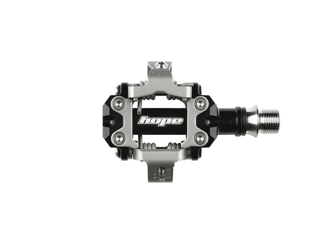 Pedály HOPE Union RC Barevná kombinace: Černé