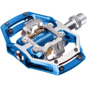 Pedály Nukeproof Horizon CS Trail Barevná kombinace: Modré