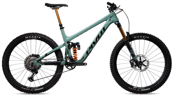 Pivot Mach 6 - Mint Relic Velikost: L