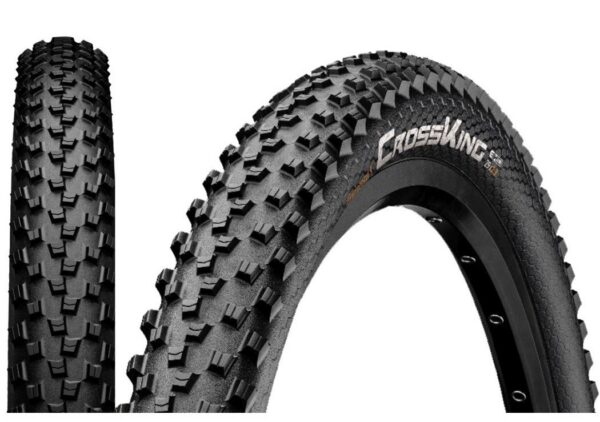 Plášť CONTINENTAL Cross King ShieldWall kevlar 27
