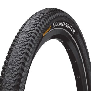 Plášť CONTINENTAL Double Fighter III Sport Reflex drát - 29x2.0