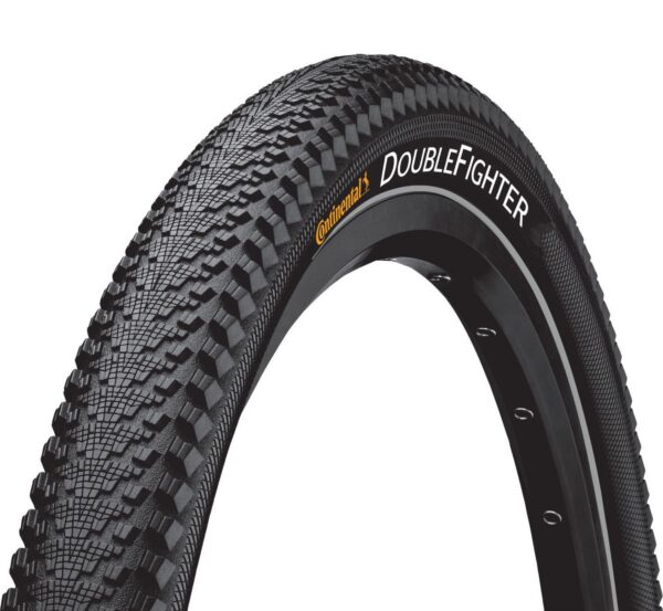 Plášť CONTINENTAL Double Fighter III Sport Reflex drát - 700x35C