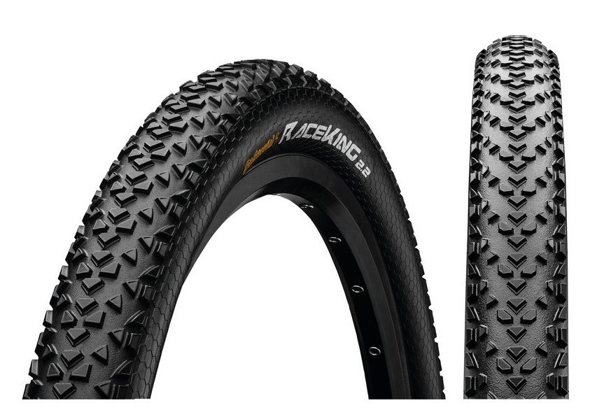 Plášť Continental Race King ShieldWall 29" - kevlar Varianta: 29x2.2