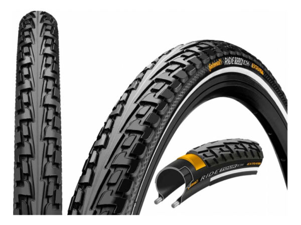 Plášť Continental Ride Tour Reflex 28"/700 - drát Varianta: 635x37c