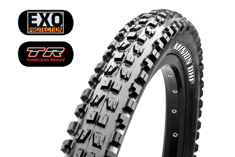 Plášť MAXXIS Minion DHF 26x2.30 kevlar EXO TR DC