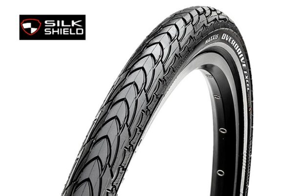 Plášť MAXXIS Overdrive Excel 700x40C reflex
