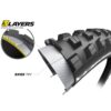 Plášť MICHELIN WILD 29x2.40 ACCESS LINE - drát - Obrázek 2