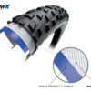 Plášť Michelin Force XC2 TS TLR 29x2.25 Performance line - Kevlar - Obrázek 2