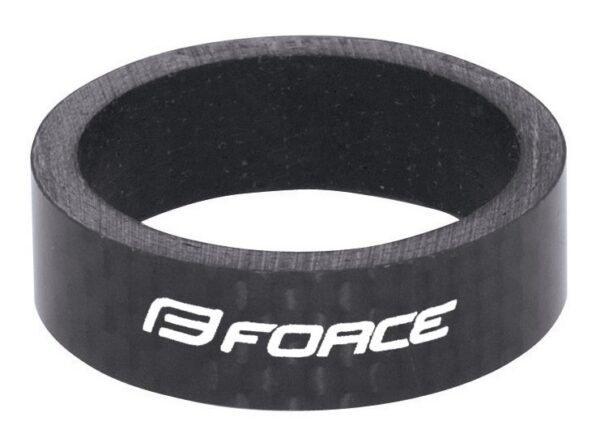 Podložka FORCE 1 1/8" AHEAD 10 mm - karbonová