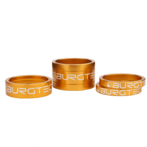 Podložky pod představec Burgtec Barva: Burgtec Bullion Gold