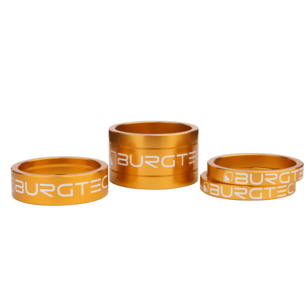 Podložky pod představec Burgtec Barva: Burgtec Bullion Gold