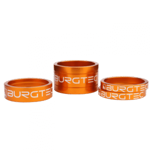 Podložky pod představec Burgtec Barva: Iron Bro Orange
