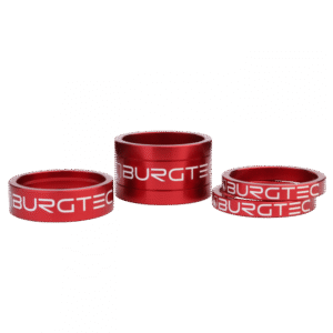 Podložky pod představec Burgtec Barva: Race Red