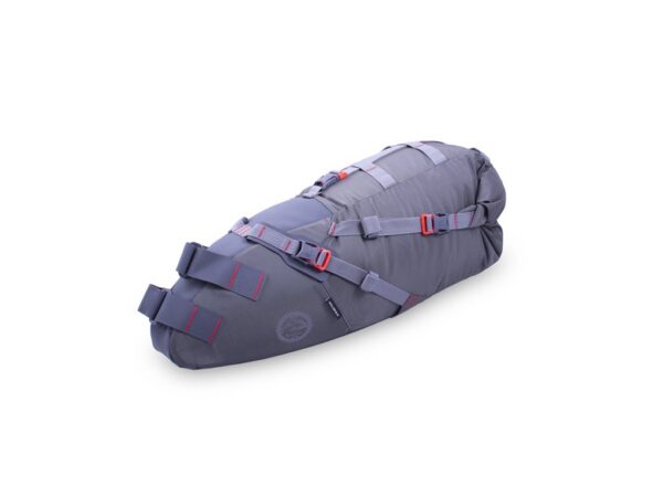 Podsedlová brašna Acepac Saddle bag L MKII - šedá