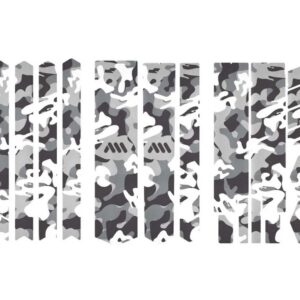 Polep rámu AMS Frame TOTAL Clear/Camo