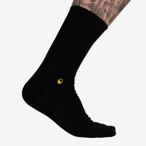 Ponožky Burgtec Everyday Crew Sock - Black