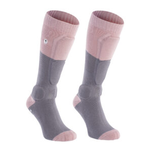 Ponožky s ochranou holeně ION BD Socks - Dark Lavender Velikost: 39-42