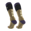 Ponožky s ochranou holeně ION BD Socks - Dark Mud Velikost: 43-46 - Obrázek 2