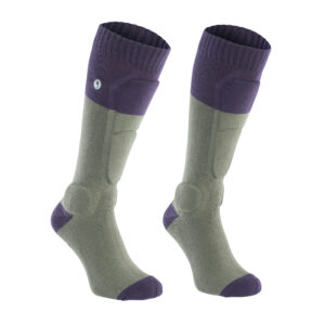 Ponožky s ochranou holeně ION BD Socks - Sea grass Velikost: 43-46