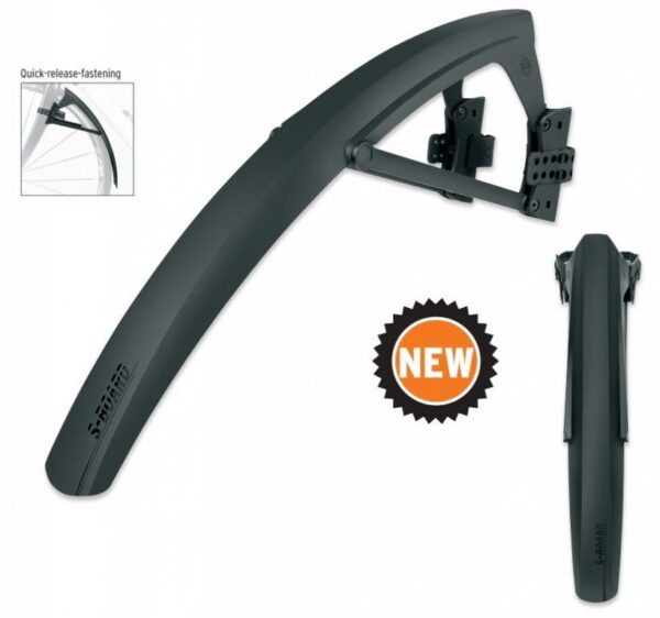 Přední blatník SKS S-BOARD 28" - černý