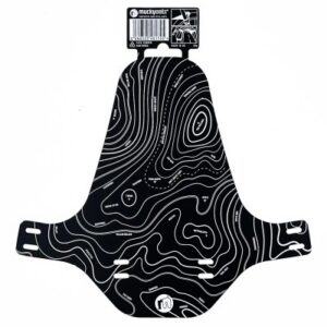 Přední blatník do vidlice Mucky Nutz Face Fender - vzor Barevná kombinace: contours