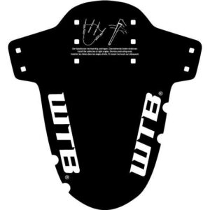 Přední blatník do vidlice WTB Logo Gravel - černá