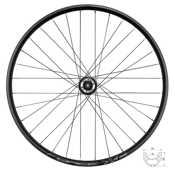 Přední kolo FORCE XC DISC 584x19 F804332-6d 32d