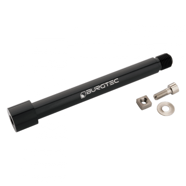Přední osa Burgtec vidlice FOX 36/38 Boost 2021+ Barva: Burgtec Black