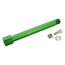 Přední osa Burgtec vidlice FOX 36/38 Boost 2021+ Barva: Candy Spruce Green