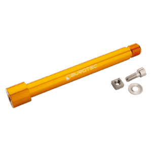 Přední osa Burgtec vidlice FOX 36/38 Boost 2021+ Barva: Iron Bro Orange
