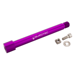 Přední osa Burgtec vidlice FOX 36/38 Boost 2021+ Barva: Purple Rain